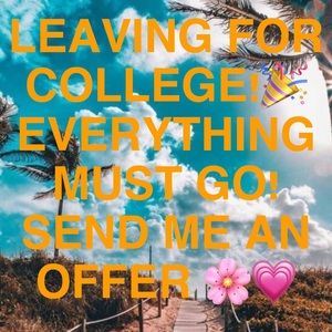 Everything must go 💗